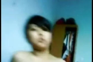 Sau một cuộc đụ phim sex nhat hd hay sung sức, anh ta đã nứng xong cái lồn của vợ mình.