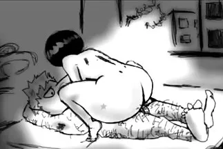 Kích thích nam fucked busty trong ass với một phallus. jav của nhật