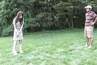 cậu bé ngoạn mục chị tai phim jav nhat ban một brunette trong vớ.